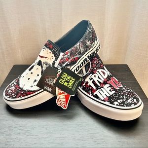 Vans Classic Slip-On X Friday the 13th J. Voorhees